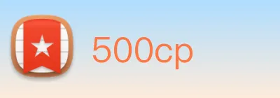 500cp Logo